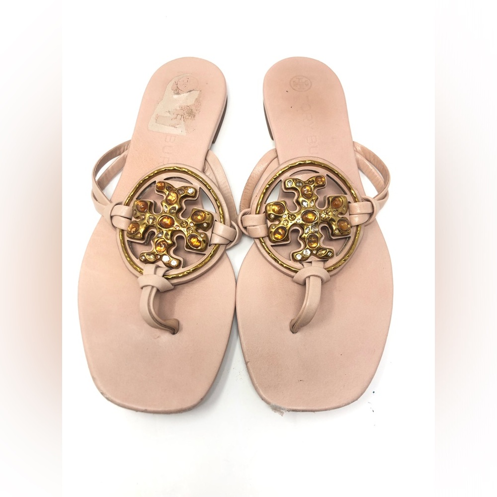 Tory Burch Jeweled Miller sandal size 7